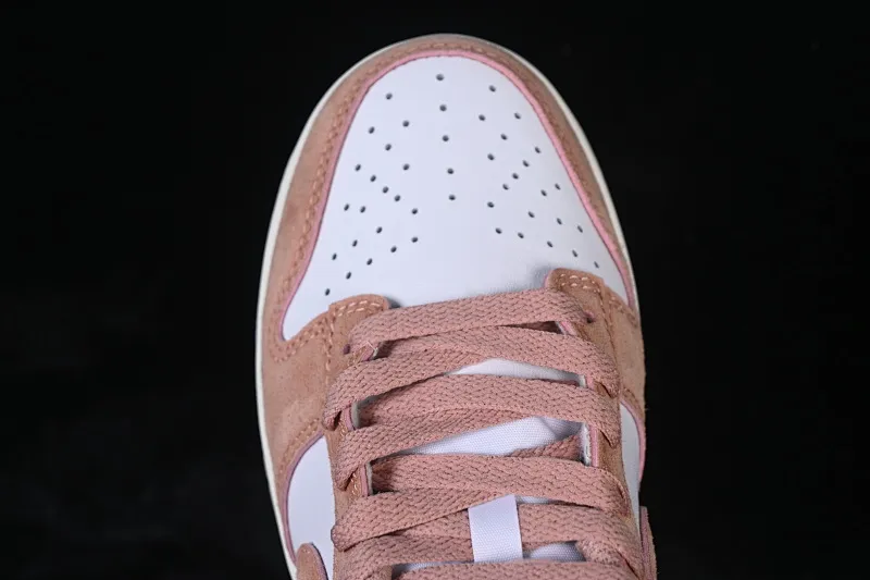 All categories Nk SB Dunk series Nk SB Dunk Low low-top sneakers X version Nike SB Dunk Low Year of the Horse pink and white low-top casual sneakers IB4417-102